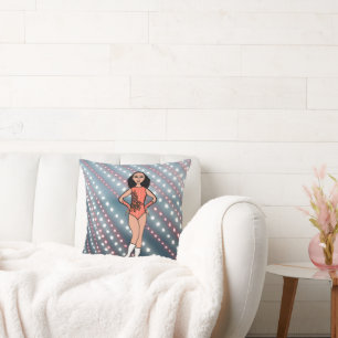 Flamingo Dancer B Cushion