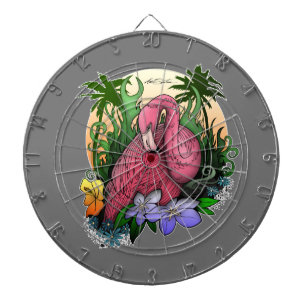 Flamingo Dartboard