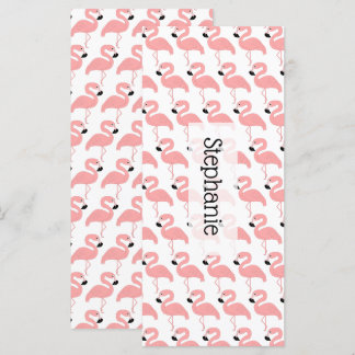 Flamingo Design Bookmark