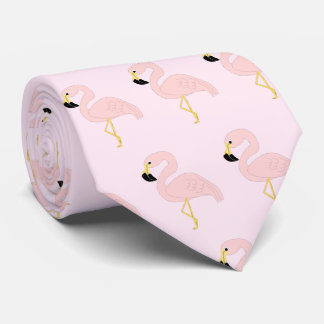 Flamingo Design Tie