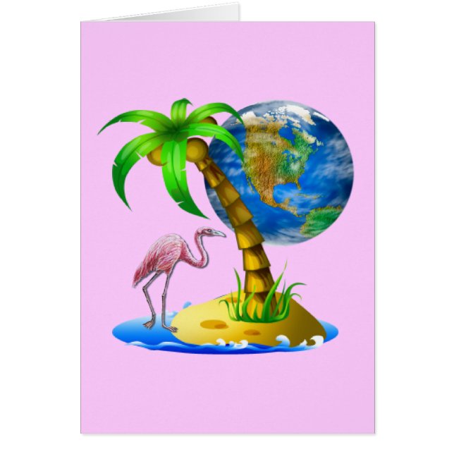 Flamingo Earth (Front)