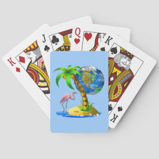 Flamingo Earth 11 styles Playing Cards