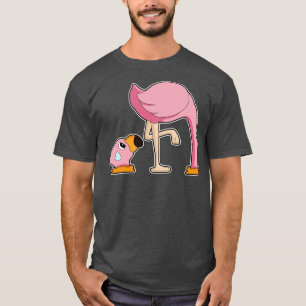 Flamingo Earth hole T-Shirt
