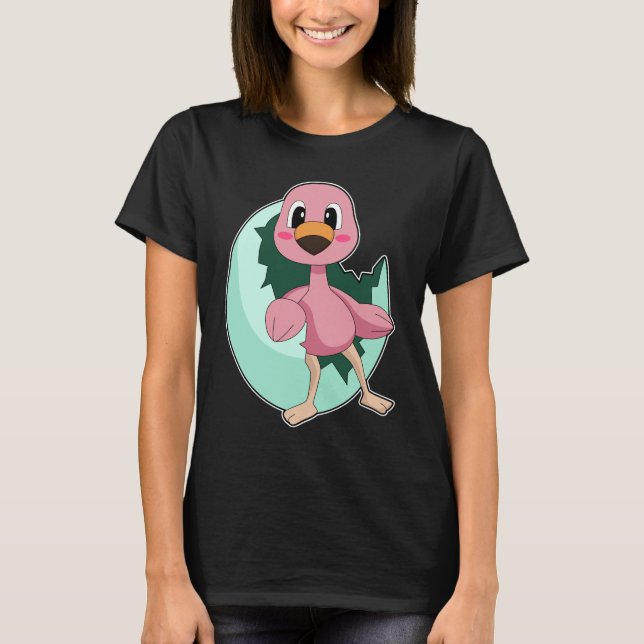 Flamingo Egg T-Shirt (Front)