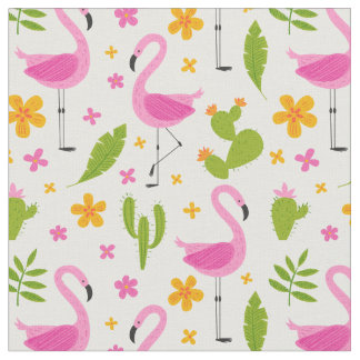 Flamingo Fabric