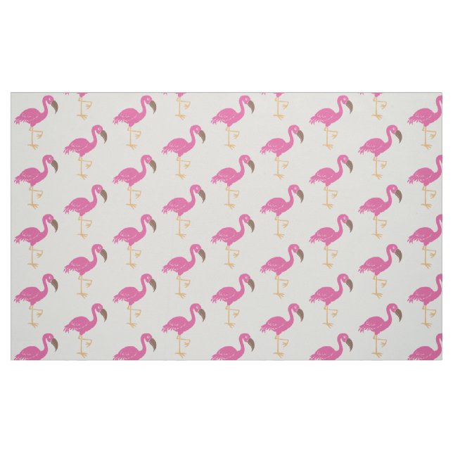 Flamingo Fabric (Fat Quarter)
