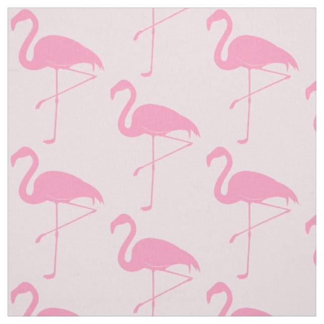 Flamingo Fabric (Swatch)