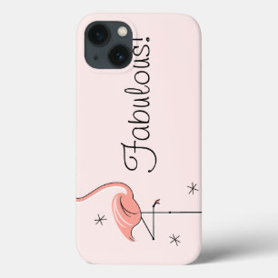Flamingo 'Fabulous!' iPad case
