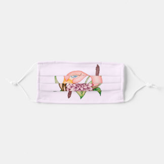 Flamingo Face Mask