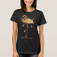 Flamingo Faith Hope Fight Cure Multiple Sclerosis 