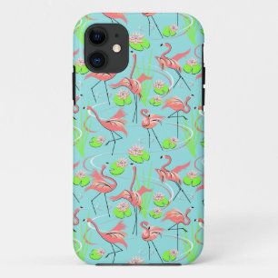 Flamingo Fandango Multi iPhone 5 case
