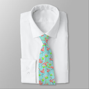 Flamingo Fandango Multi tie