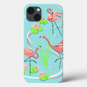 Flamingo Fandango Trio Name iPad case