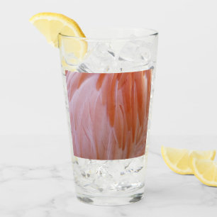 Flamingo Feathers in Shades of Pink Glass