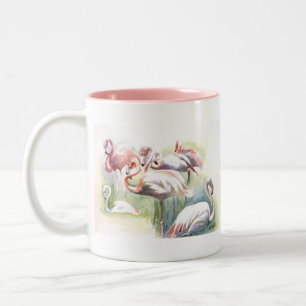 Flamingo Fiesta Mug