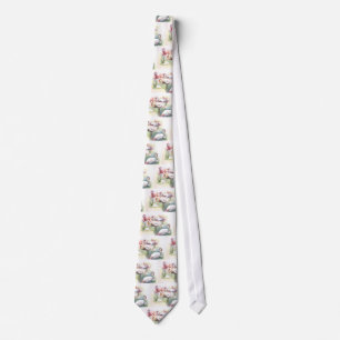 Flamingo Fiesta Tie