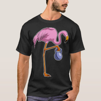 Flamingo Fitness Sports T-Shirt
