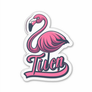 Flamingo Flair Decorate with Stylish Stickers