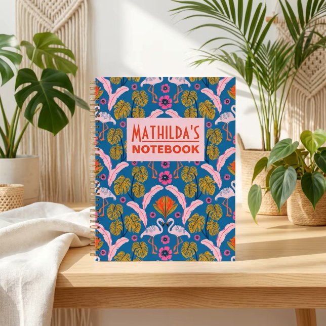 Flamingo Flamenco Notebook (Creator Uploaded)