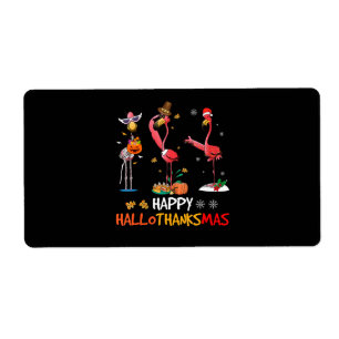 Flamingo Flamingo Happy HalloThanksmas