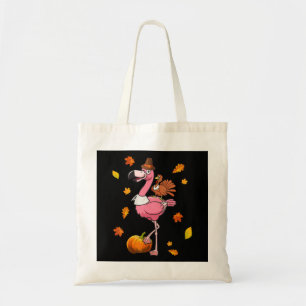 Flamingo   Flamingo Thanksgiving Halloween Tote Bag