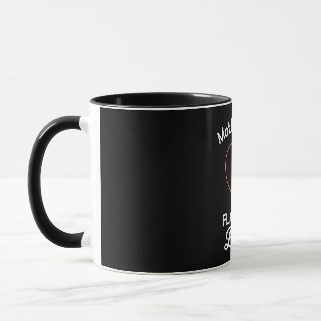 Flamingo | Flamingo Wedding Mor Of Flocking Bride Mug (Left)