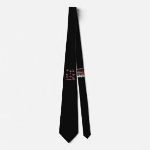 Flamingo   Flamingo Yoga Pose Meditation Tie