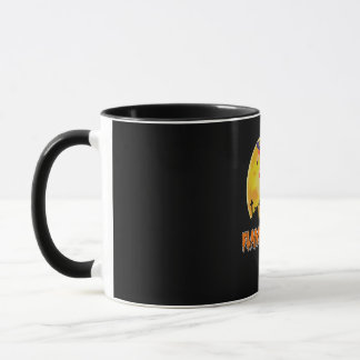 Flamingo | Flamingoween Funny Witch Halloween Mug