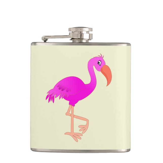 FLAMINGO FLASK FOR MOTHER'S DAY (Front)