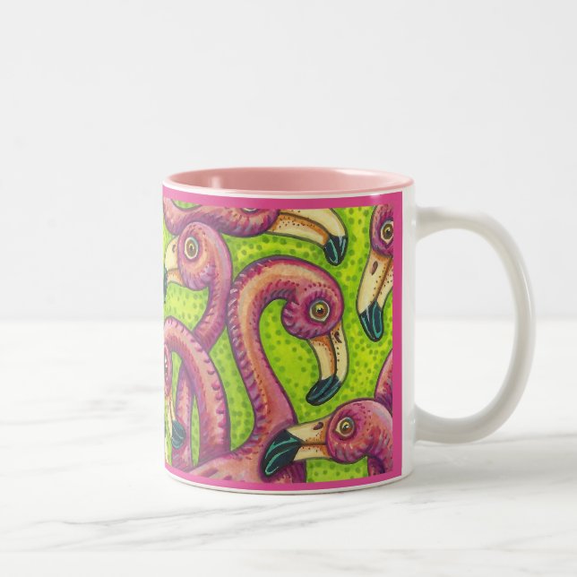 Flamingo Fling Pink MUG (Right)
