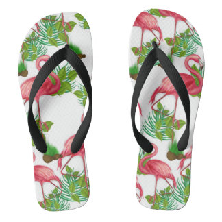 Flamingo Flips Flops Flip Flops
