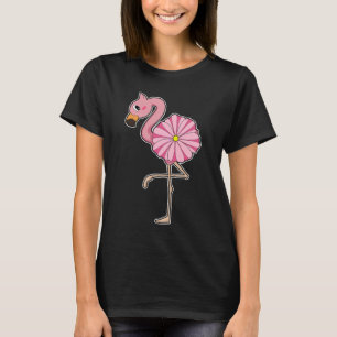Flamingo Flower T-Shirt