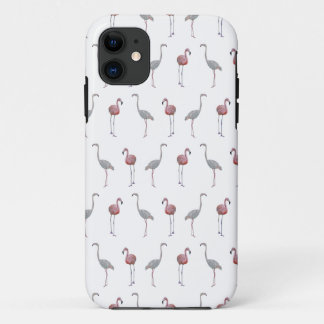 Flamingo Frenzy iPhone 5 Case (Choose Colour)