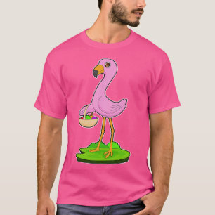 Flamingo Fruit Basket T-Shirt