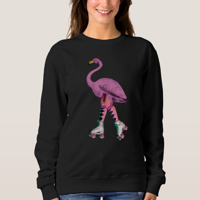 Flamingo Fun Sweatshirt (Front)