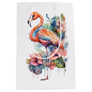 Flamingo Gift Bag