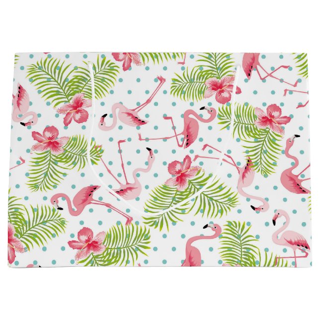 Flamingo Gift Bag (Front)