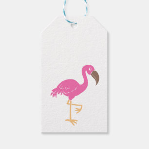 Flamingo Gift Tags
