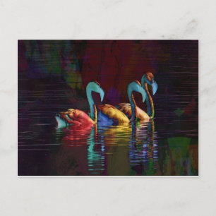 Flamingo Gifts Postcard