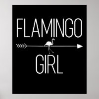 Flamingo Girl Gift For Women Bird Animal Wading