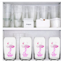 Flamingo Glory Drinkware Set