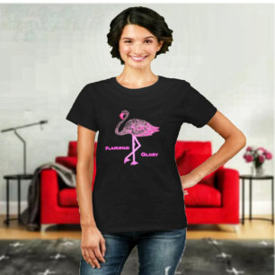 Flamingo Glory T-Shirt