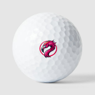 flamingo golf balls