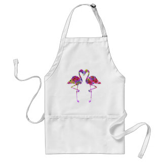 Flamingo Goods and T-shirts Standard Apron