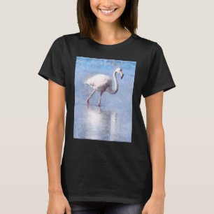 Flamingo Grace Has More Effect Than Beauty Waterco T-Shirt