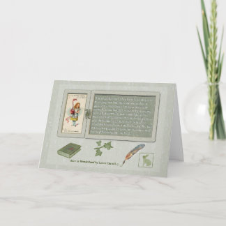 Flamingo Greeting Card