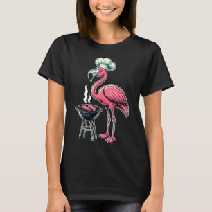 Flamingo Grilling Grill Rbecue Bbq For Men Women T-Shirt