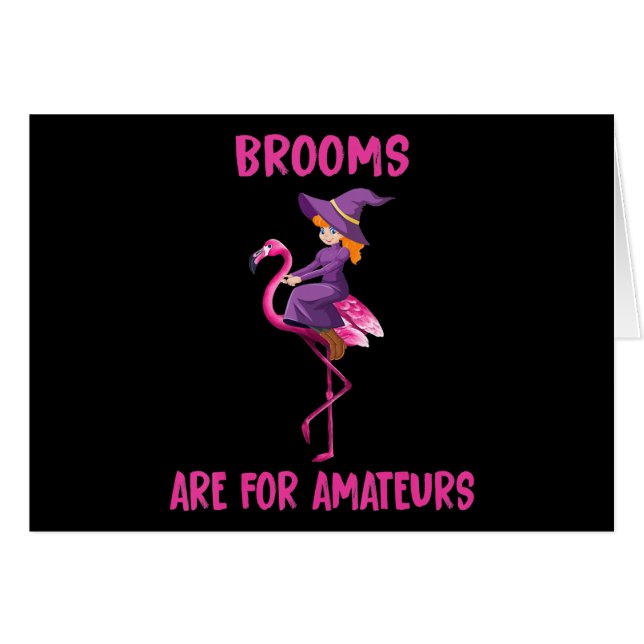 Flamingo | Halloween costume Flamingoween (Front Horizontal)