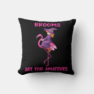 Flamingo   Halloween costume Flamingoween Cushion