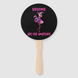 Flamingo   Halloween costume Flamingoween Hand Fan